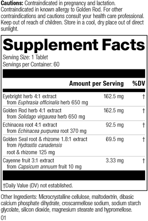 Rev 01 Supplement Facts Image