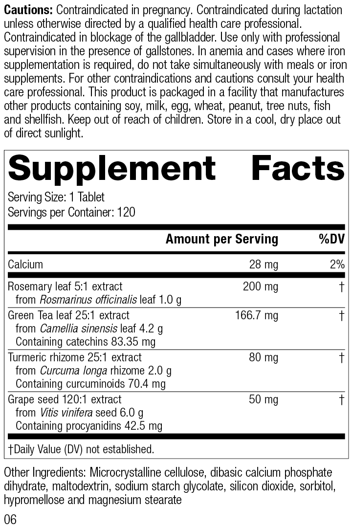 Vitanox®, 120 Tablets