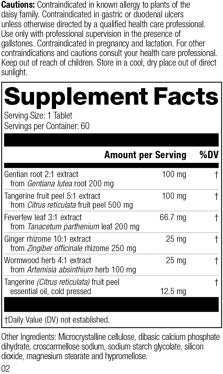 DiGest Forte, 60 Tablets