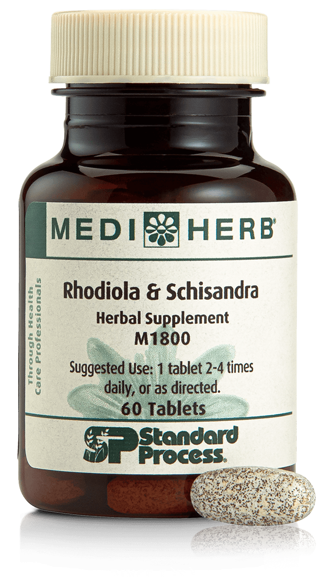 Rhodiola &amp; Schisandra, 60 Tablets