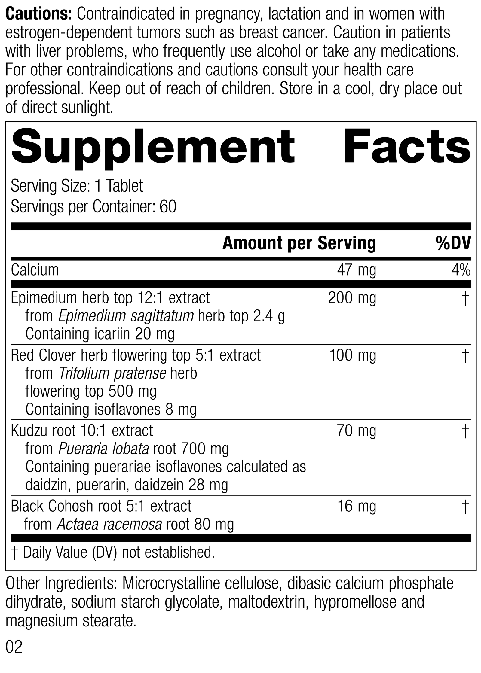 Bone Health, 60 Tablets