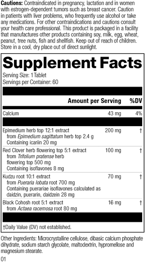 Bone Health, 60 Tablet Rev 01