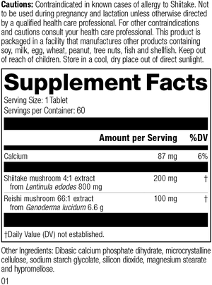 supplement fact label