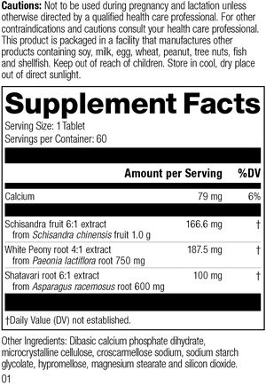 FemCo, 60 Tablets, Rev 01 Supplement Facts