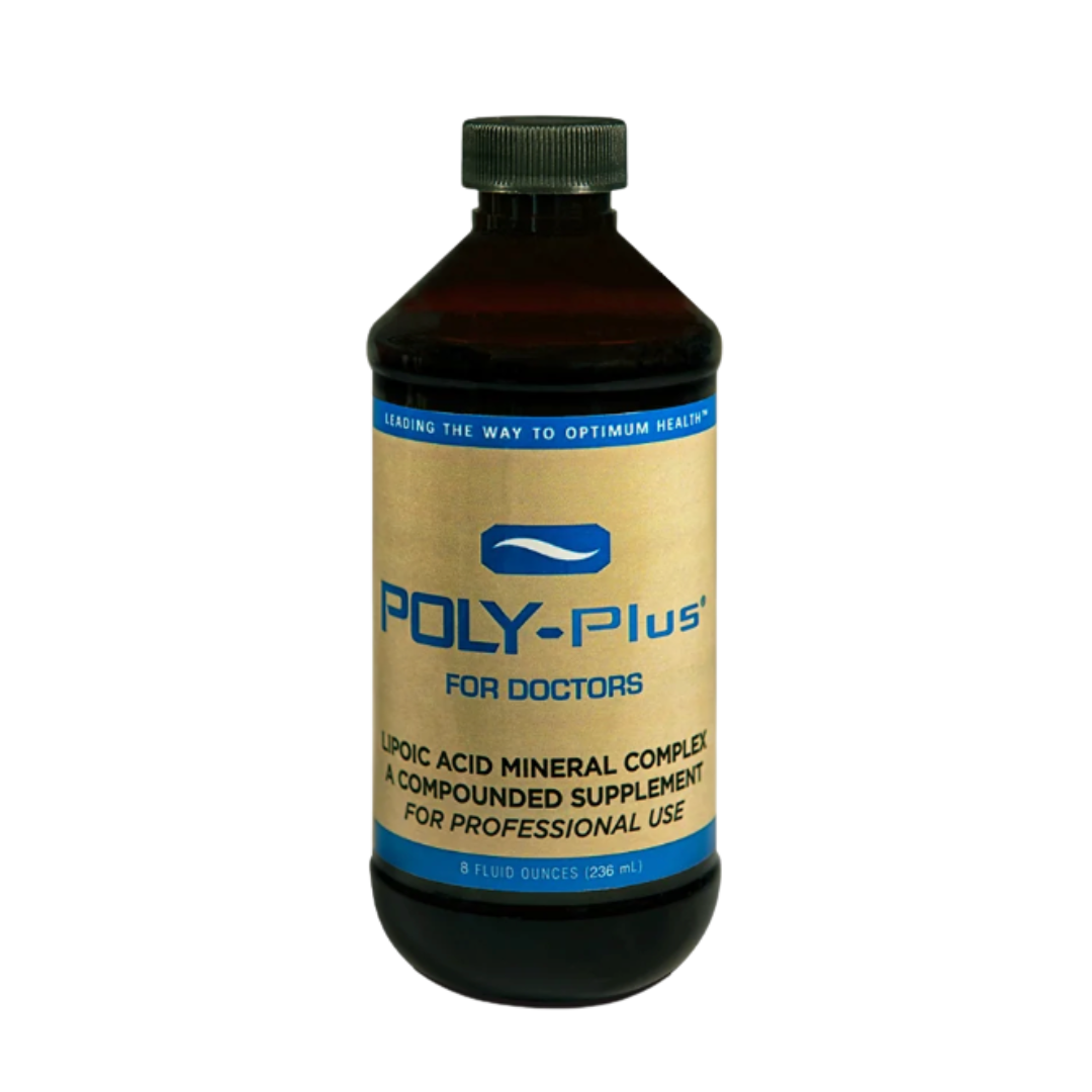 Poly-Plus 8 oz – Advanced Cellular Energy, Mitochondrial & Antioxidant Support