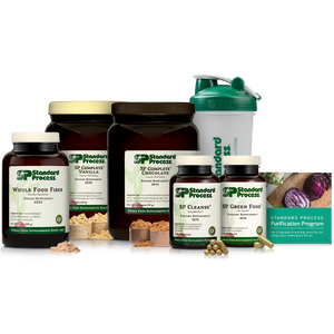 Purification Product Kit, 1 Kit with SP Complete® Chocolate, SP Complete® Vanilla & Whole Food Fiber