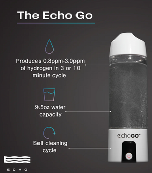 Echo Go Hydrogen Water Bottle