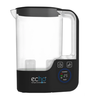 Hydrogen Water Pitcher with Filter Housing and Cartridge