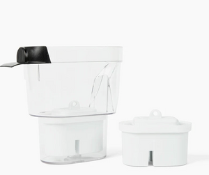 Hydrogen Water Pitcher with Filter Housing and Cartridge