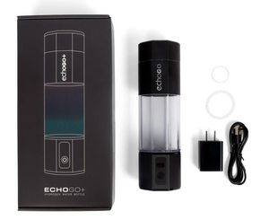 Echo Go + Hydrogen Water Bottle