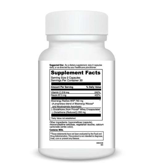 NAD+ Activate with Glutathione (60)