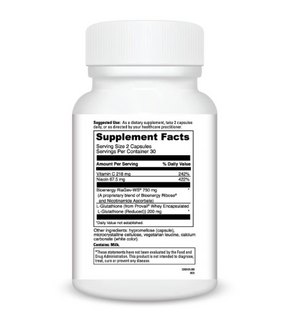NAD+ Activate with Glutathione (60)
