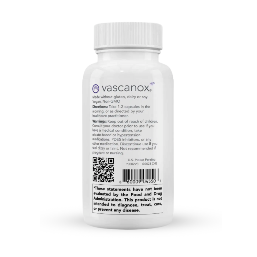 Vascanox HP® Nitric Oxide Support