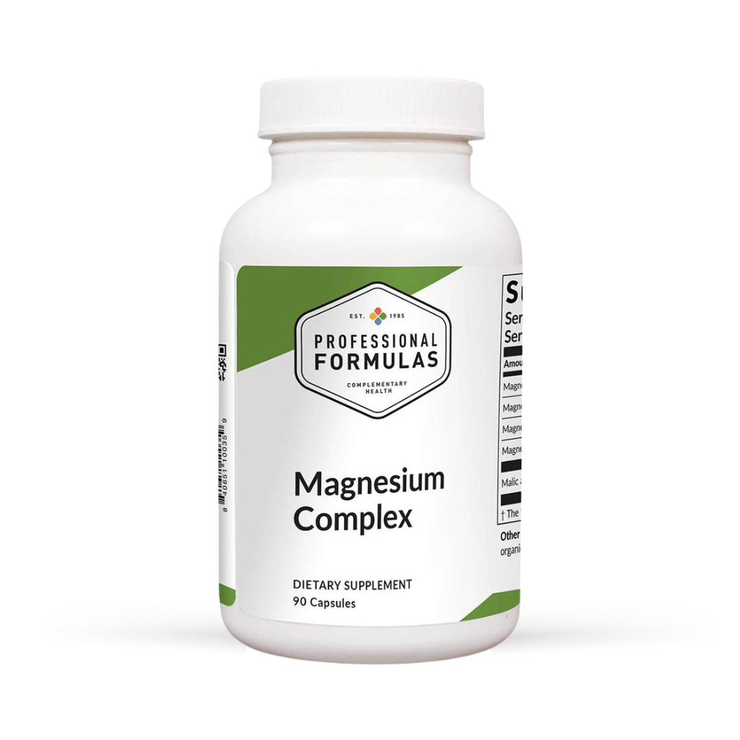 Magnesium Complex - Muscle, Nerve & Energy Support