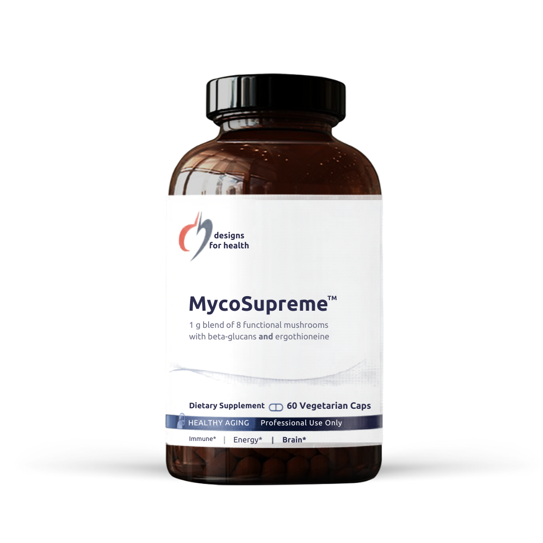 MycoSupreme™ – Full-Spectrum Medicinal Mushroom Complex for Immune &amp; Cellular Support