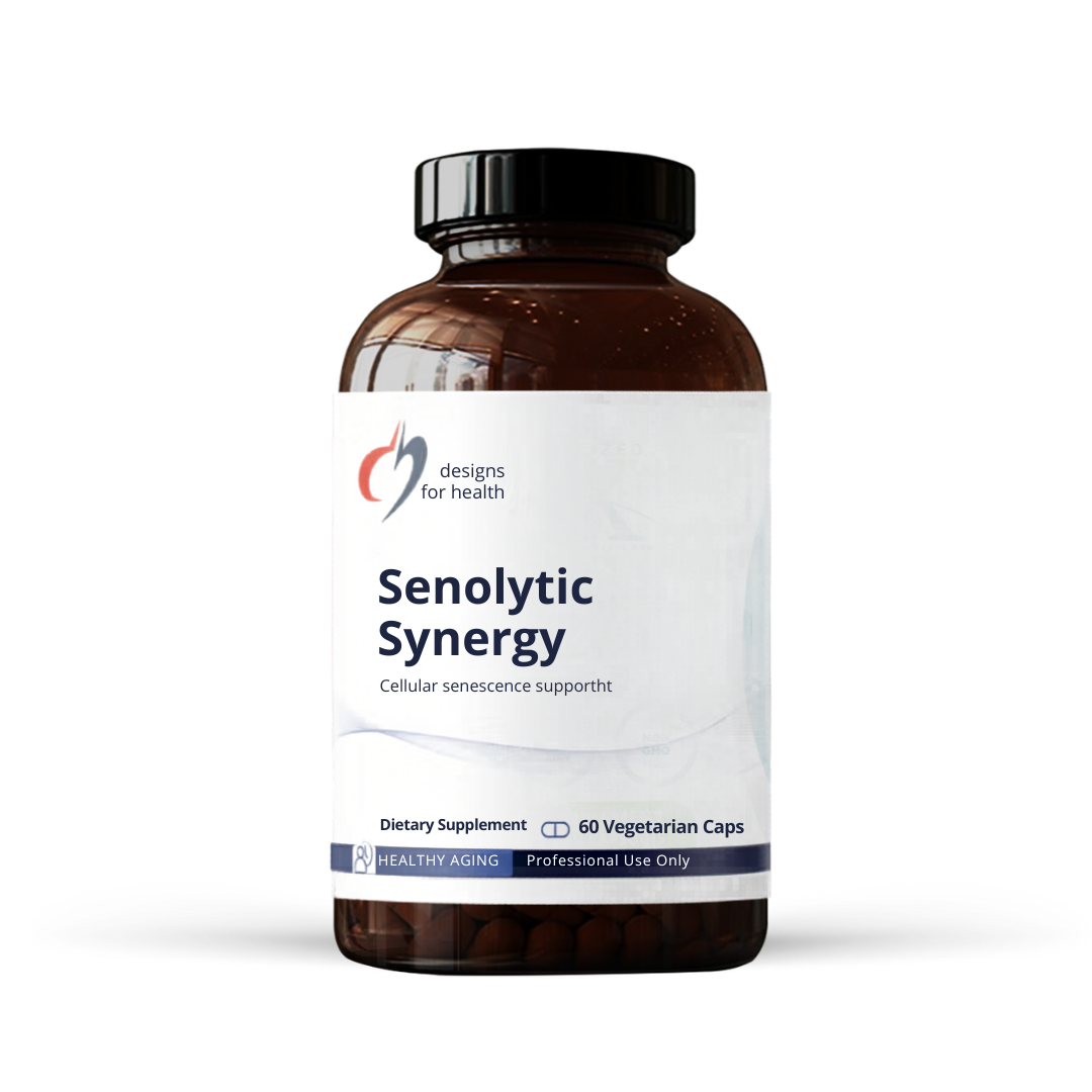 Senolytic Synergy – Cellular Aging &amp; Senescent Cell Support