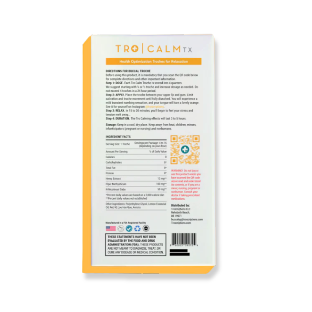 Trocalm Tro Calm™ - Personalized NX