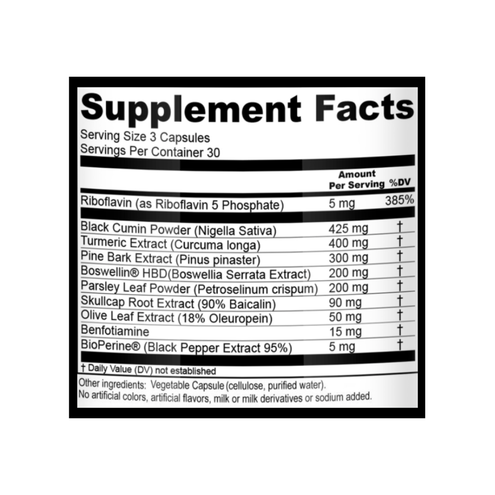 Natural Pain Relief NX