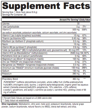 ATP Torch (Dr J Favorite)