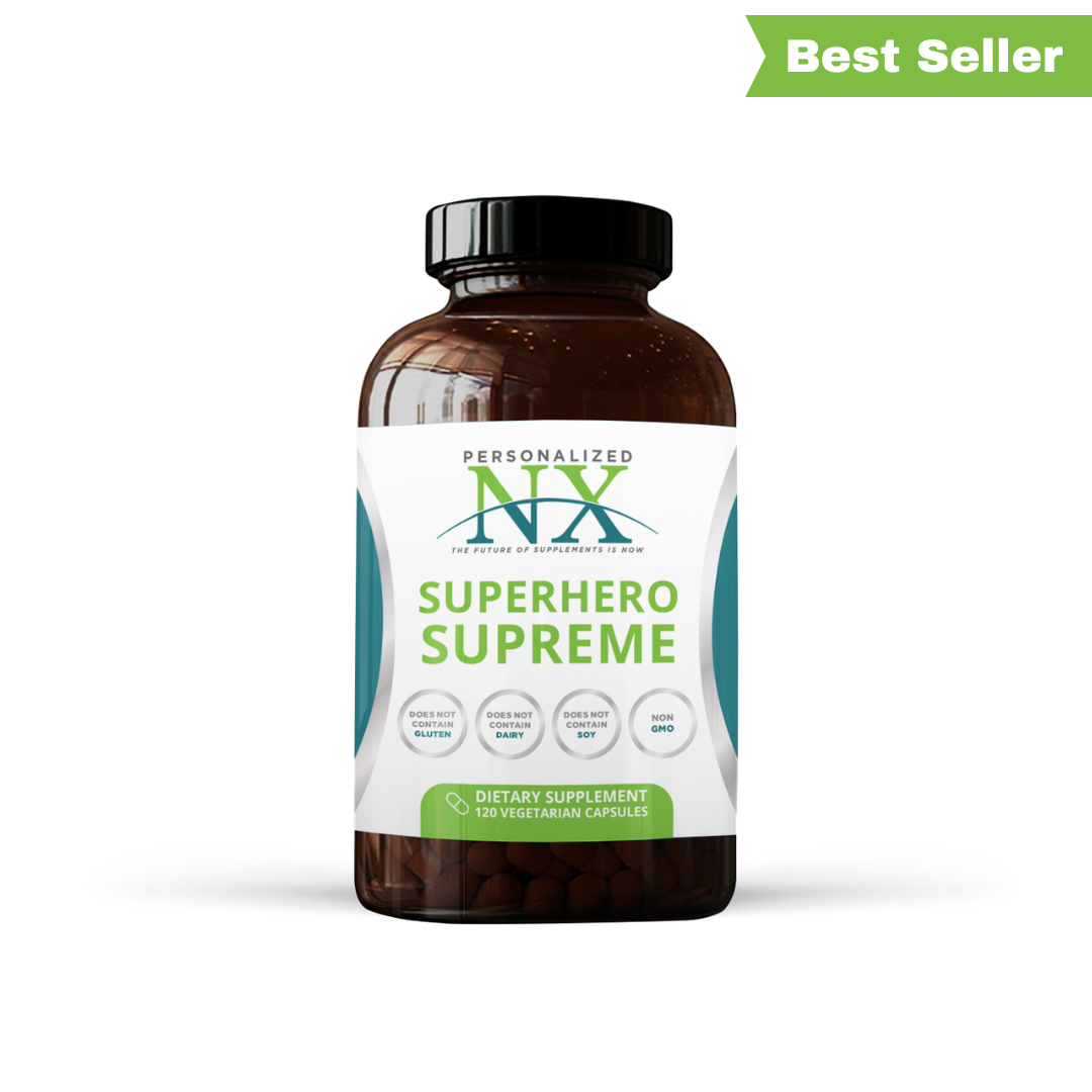 Superhero Supreme 120