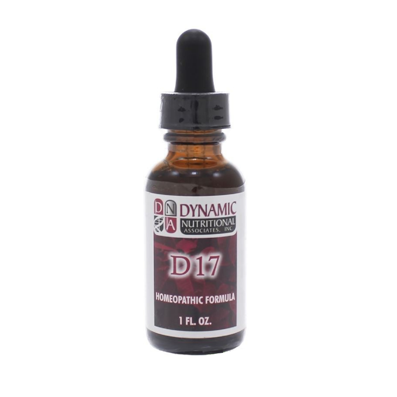 D 17 Homeopathic Formula - Personalized NX