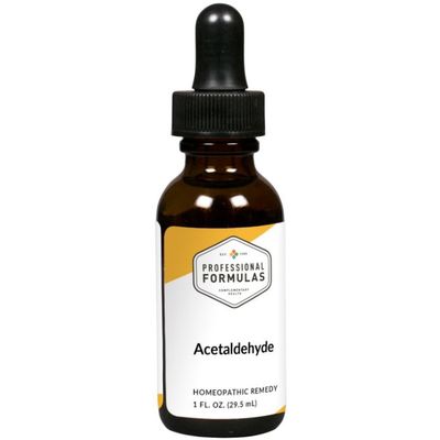 Professional Formulas Acetaldehyde