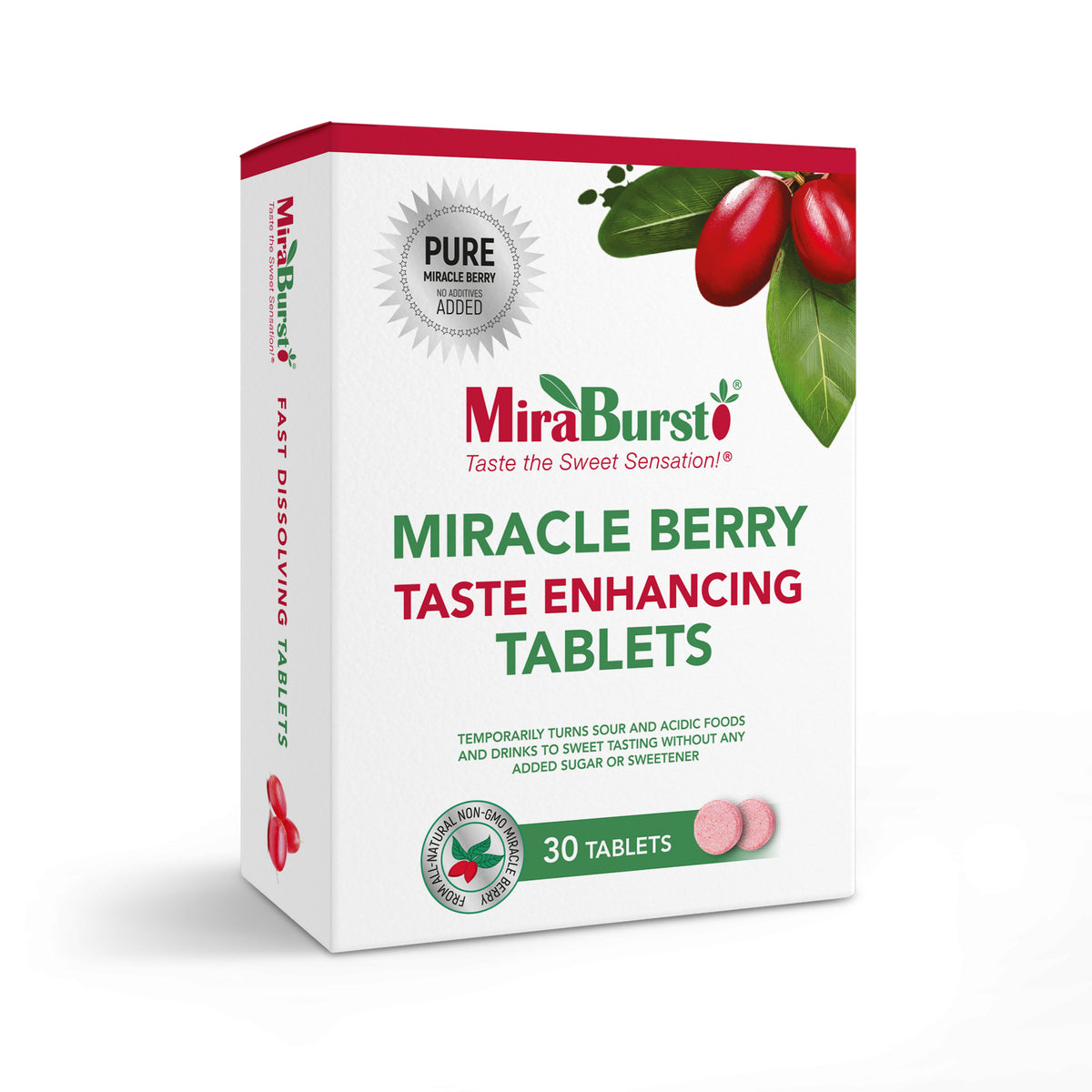 MiraBurst® Taste Enhancing Tablets 30 pack