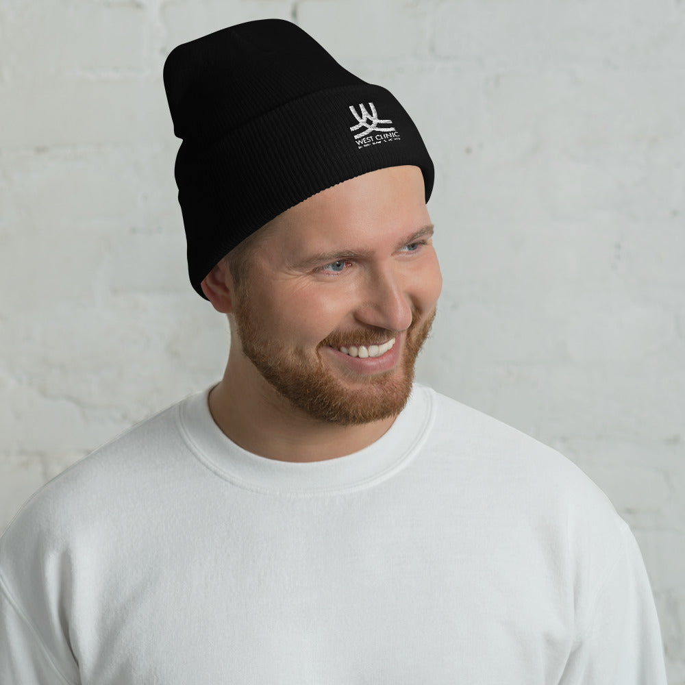 West Clinic Cuffed Beanie
