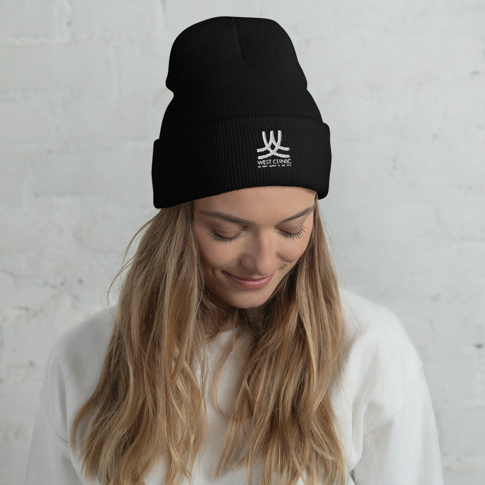 West Clinic Cuffed Beanie