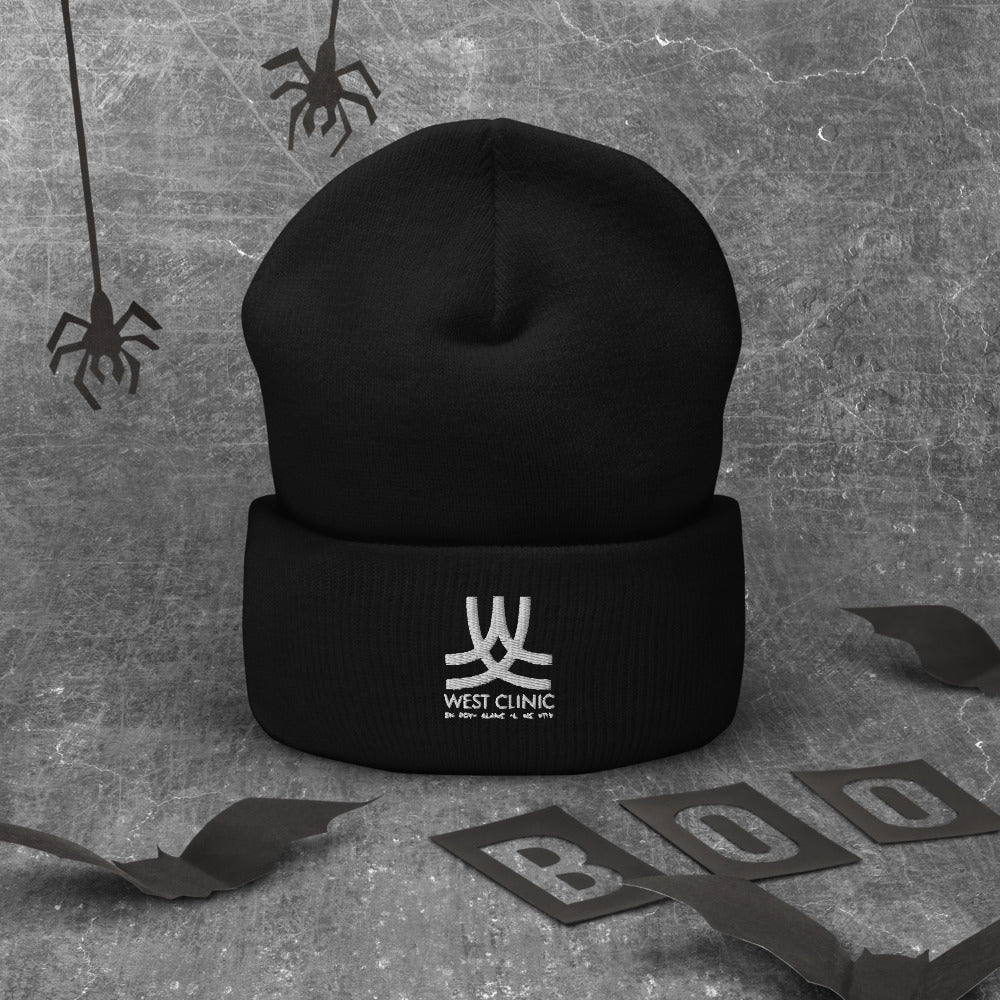 West Clinic Cuffed Beanie