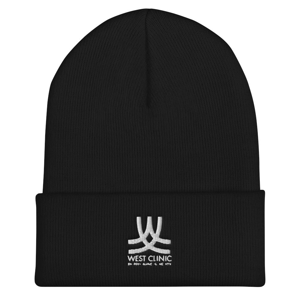 West Clinic Cuffed Beanie