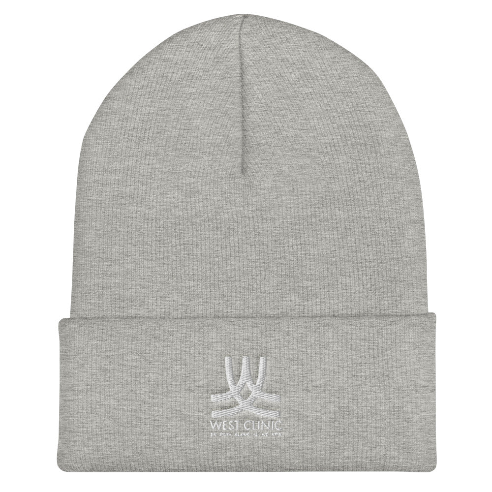 West Clinic Cuffed Beanie