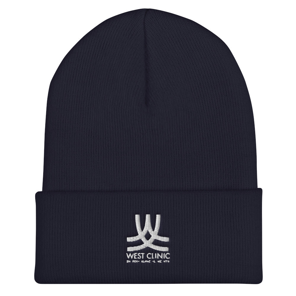 West Clinic Cuffed Beanie
