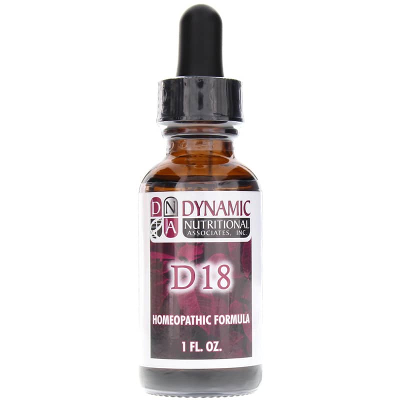 D 18 Homeopathic Stress Formula