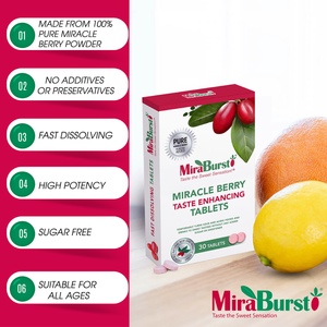 MiraBurst® Taste Enhancing Tablets 20 pack