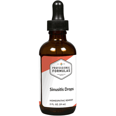 Professional Formulas Sinusitis Drops