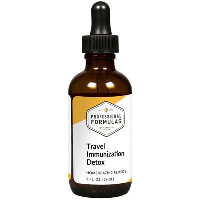 Professional Formulas Travel Immunization Detox